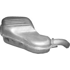  K31.258 Volvo hátsó kipufogódob kipufogó alkatrész