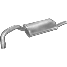  K31.58 Volvo hátsó kipufogódob kipufogó alkatrész