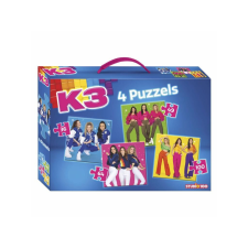  K3 4in1 puzzle - csillagok puzzle, kirakós