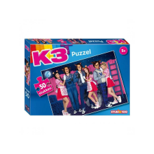 K3 Puzzle 3 Malacok és a farkasok, 50 részes puzzle, kirakós