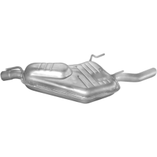  K48.05 Saab hátsó kipufogódob kipufogó alkatrész