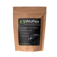  K9 Inuflex Porcerősítő, ízületvédő készítmény 220 g vitamin, táplálékkiegészítő kutyáknak