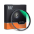 K&F Concept 37mm MC-UV Advanced Ultra-vékony Green Coated UV szűrő filter