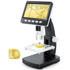 K&F Concept 4,3” LCD Digitális Mikroszkóp - 50X-1000X mikroszkóp