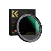 K&F Concept 62mm CPL & ND2-32 ND-Polár-Szűrő -2in1 Nano-X Diffúzió Filter