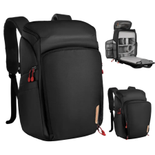 K&amp;F Concept Alpha Air fotós hátizsák 25L (fekete piros) fotós táska, koffer