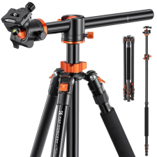 K&F Concept Alumínium Tripod/ Monopod (240 cm ) sportkamera kellék