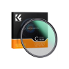 K&F Concept C Series Black Mist 1/2 szűrő, ulravékony többrétegű bevonat, 58mm (KF01-2237)