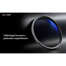 K&F Concept Classic Series CPL cirkuláris polár szűrő, 58 mm objektív szűrő