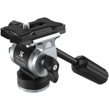K&amp;F Concept FH-02 Fluid videó állványfej állványfej