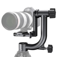 K&amp;F Concept gimbal állványfej, arca swiss, magnézium-alumínium állványfej