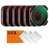  K&amp;F Concept GoPro Hero 9/10/11 6in1 ND/CPL (CPL ND8 ND16 ND32 ND64 ND1000) ND-Polár-szűrő Filter (6db) - GoPro Szűrő Kit