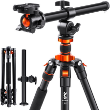 K&amp;F Concept K234A7+BH-28L állvány elforgatható középoszloppal monopod