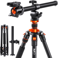 K&F Concept KF09.087V4 állvány + monopod, elforgatható középoszloppal monopod