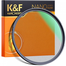 K&amp;F Concept Nano-X Black Mist lágyító szűrő 1/2 Karcálló (77 mm) objektív szűrő