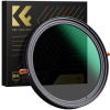K&amp;F Concept NANO-X CPL+VARIO ND2-32 szűrő HD, vízlepergető, karcálló (72mm)