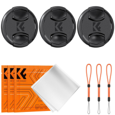 K&F Concept Objektív sapka / Lens Caps Set - 58mm lencsevédő sapka