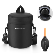 K&amp;F Concept objektív tok M (8x14cm) objektív