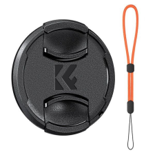 K&F Concept Objektívsapka + Pánt - 52mm lencsevédő sapka