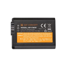 K&amp;F Concept Sony NP-FW50 Akkumulátor 1030mAh -Sony FW50 battery digitális fényképező akkumulátor