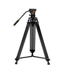 K&F Concept VA18 Kamera állvány (Tripod) - Fekete tripod