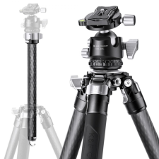K&amp;F Concept X284C2+BH40L karbon állvány + monopod (fekete-narancs) monopod