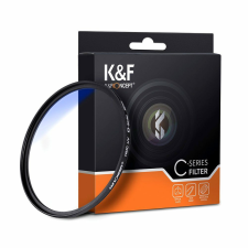 K&amp;FConcept K&amp;F Concept 43mm MC-UV Ultra-vékony Blue (Kék) UV szűrő filter objektív szűrő
