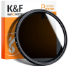 K&amp;FConcept K&amp;F Concept 49mm ND2-ND400 Variálható ND szűrő - NDX Állítható objektív filter