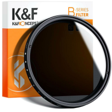 K&amp;FConcept K&amp;F Concept 49mm ND2-ND400 Variálható ND szűrő - NDX Állítható objektív filter objektív szűrő