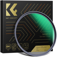 K&amp;FConcept K&amp;F Concept 55mm Dream-Diffusion 1/2 Black Mist Szűrő - Nano-X Special Effect Filter objektív szűrő