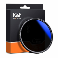 K&amp;FConcept K&amp;F Concept 58mm ND2-ND400 Variálható ND szűrő - Japán Blue (Kék) Optika Állítható objektív filter objektív szűrő