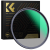 K&FConcept K&F Concept 62mm Black Mist 1/1 szűrő - Nano-X Diffúzió Filter