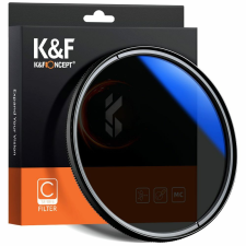 K&amp;FConcept K&amp;F Concept 62mm MC-CPL Polárszűrő - Polarizált Blue (kék) filter objektív szűrő
