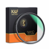 K&FConcept K&F Concept 67mm Black Mist 1/2 szűrő - Nano-X Diffúzió Filter