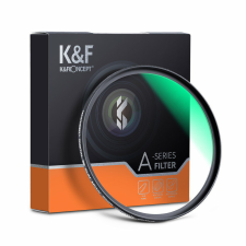 K&amp;FConcept K&amp;F Concept 77mm KU04 MC-UV Advanced Ultra-vékony Green Coated UV szűrő filter objektív szűrő