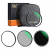 K&FConcept K&F Concept 77mm Mágneses 3-in-1 Filter Kit: MCUV +CPL +ND1000 szűrő - Nano-X Objektív Filter Set