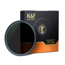 K&amp;FConcept K&amp;F Concept XN20 58mm ND4 Nano-X Neutral Density (ND0.6 2-Stop) - ND szűrő filter objektív szűrő