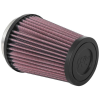K&N RU-2600 univerzális, kerek, ferde szűrő 73 mm-es bemeneti nyílással és 127 mm-es magassággal (RU-2600)