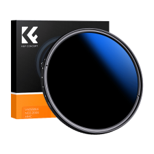 K&F C Series Ultra-thin, VARIO ND 2-2000 változtatható szürkeszűrő, 55mm objektív szűrő