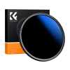 K&F C Series Ultra-thin, VARIO ND 2-2000 változtatható szürkeszűrő, 62mm