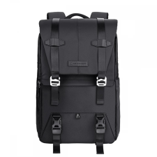 K-F CONCEPT 13-087AV6 Beta Backpack fotós hátitáska 20L fekete fotós táska, koffer