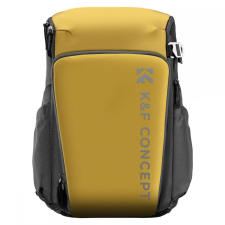 K-F CONCEPT Alpha Air fotós hátizsák 25L sárga fotós táska, koffer