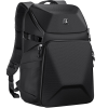 K-F CONCEPT Alpha Backpack 20L fotós hátizsák vízálló fekete