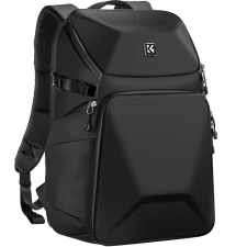K-F CONCEPT Alpha Backpack 20L fotós hátizsák vízálló fekete fotós táska, koffer