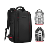K&F Concept Beta hátizsák 18L V3, fekete piros