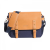 K-F CONCEPT Beta Messenger 12 literes fotós táska kék-narancssárga