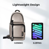  K&F Concept Beta Messenger egyvállas kamera hátizsák 10L, bézs