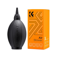 K&F Concept kamera lencse, objektív, szűrő tisztító körtepumpa, szilikon, fekete objektív szűrő