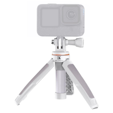 K-F CONCEPT Mini állvány és szelfi bot szürke tripod