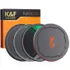  K&F Concept NANO-X series, MCUV + CPL szűrő, vízlepergető, karcálló, fém objektívsapka + tok, 82